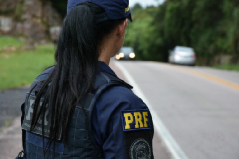 A mulher na Polícia