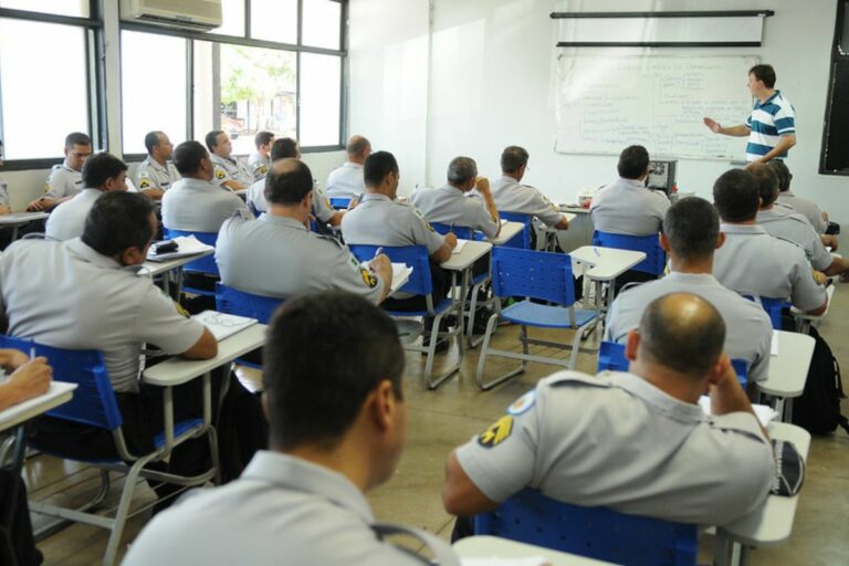 Pós-Graduações na Segurança Pública
