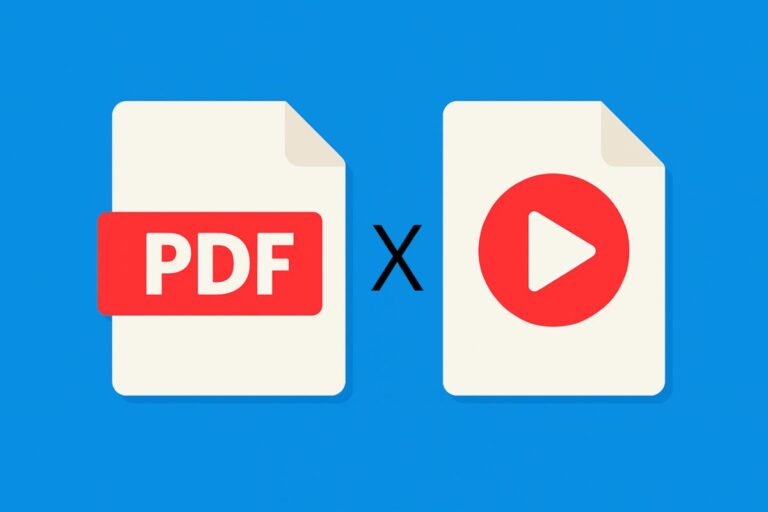 PDF ou Videoaula?